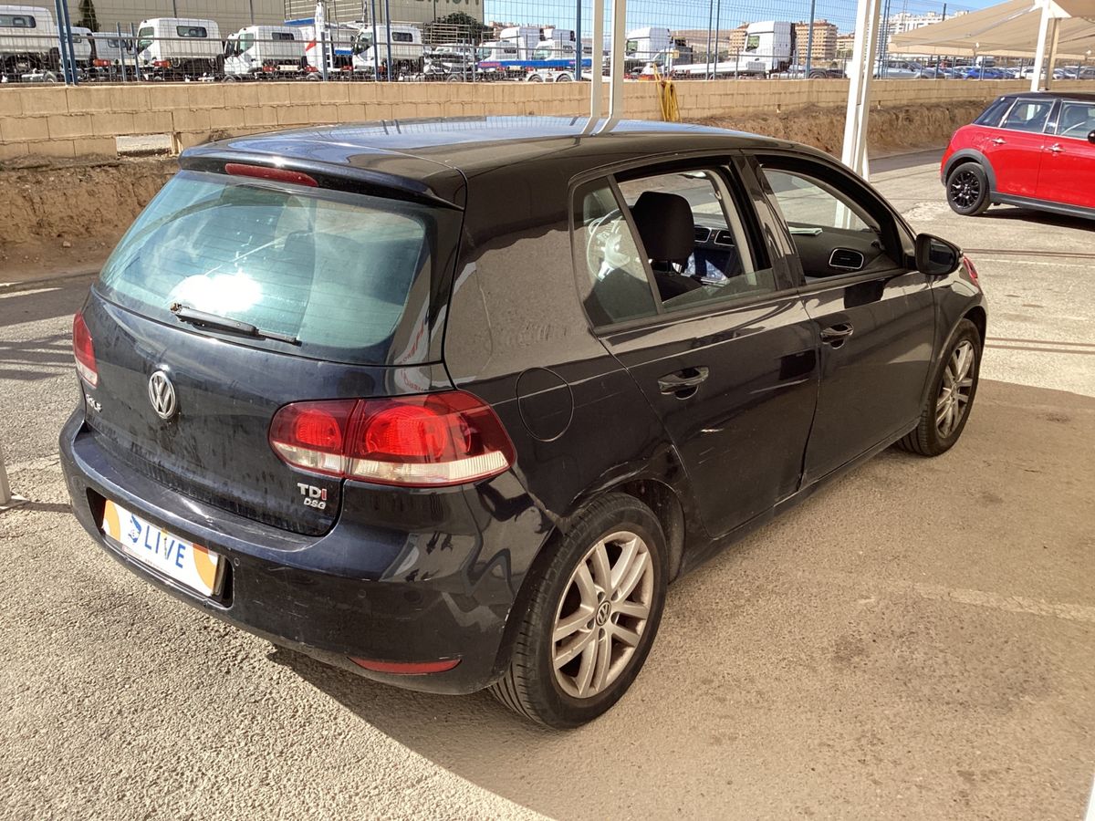 Volkswagen Golf VI 1.6 TDI Advance BlueMotion