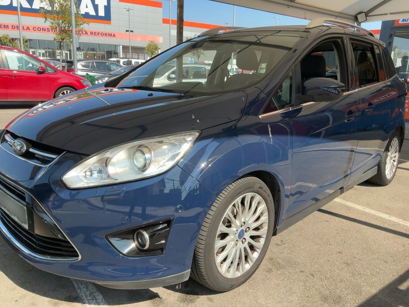 Ford Grand C-Max 2.0 TDCi Titanium — zdjęcie 2
