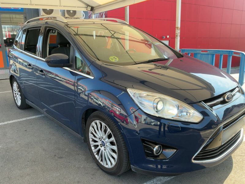 Ford Grand C-Max 2.0 TDCi Titanium — zdjęcie 8