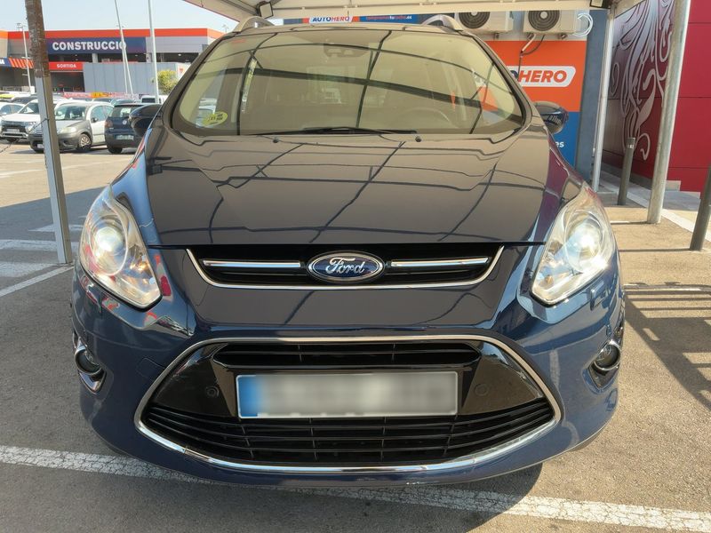 Ford Grand C-Max 2.0 TDCi Titanium — zdjęcie 9