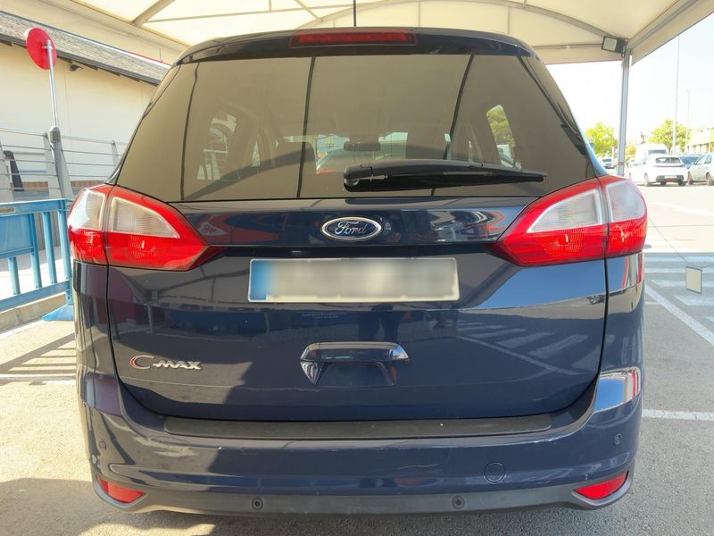 Ford Grand C-Max 2.0 TDCi Titanium — zdjęcie 5