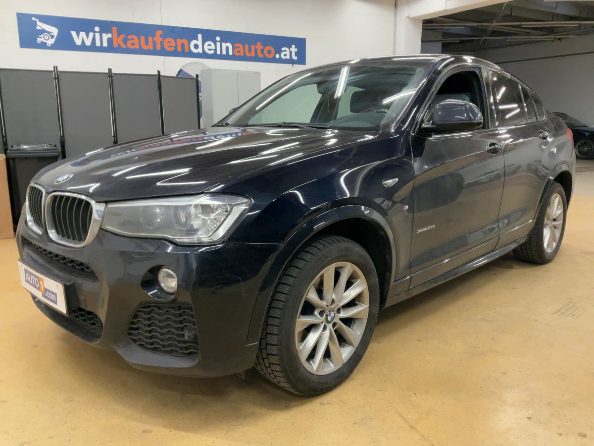 BMW X4 d'occasion