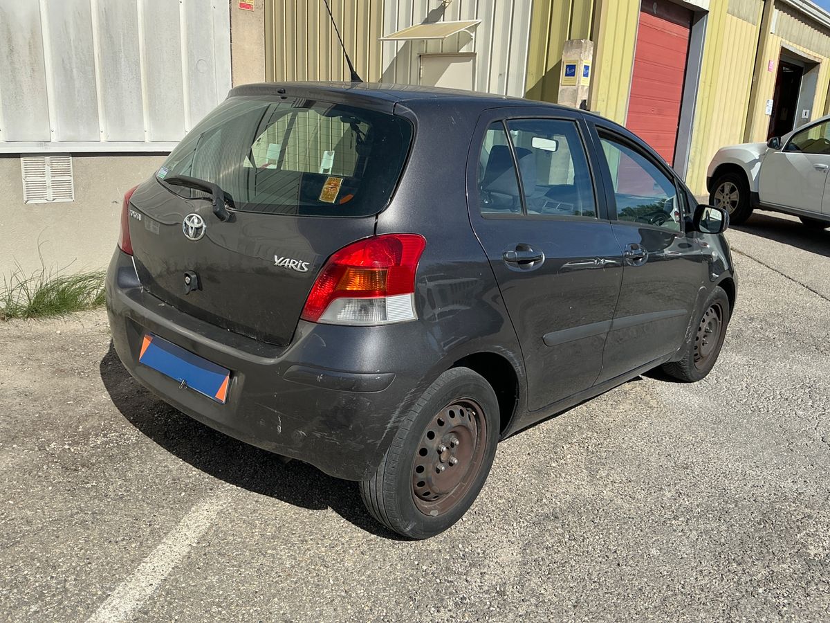 Toyota Yaris d'occasion