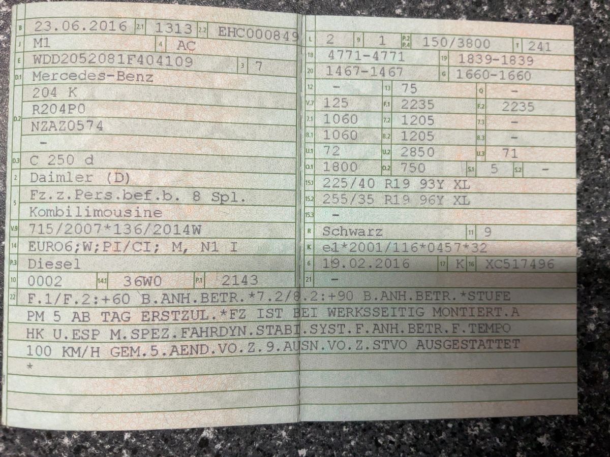 Mercedes-Benz C-Klasse d'occasion