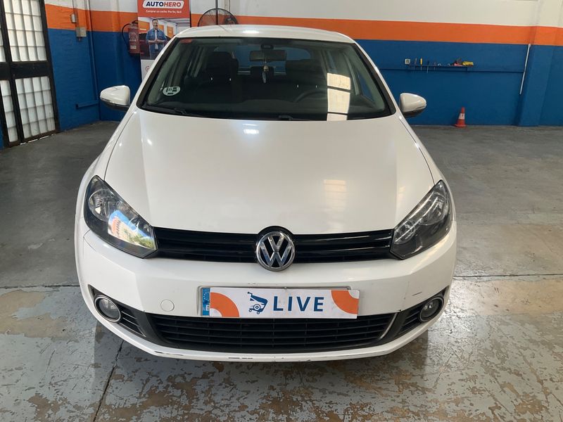 Volkswagen Golf VI 1.6 TDI Advance BlueMotion Tech 2011 – снимка 7