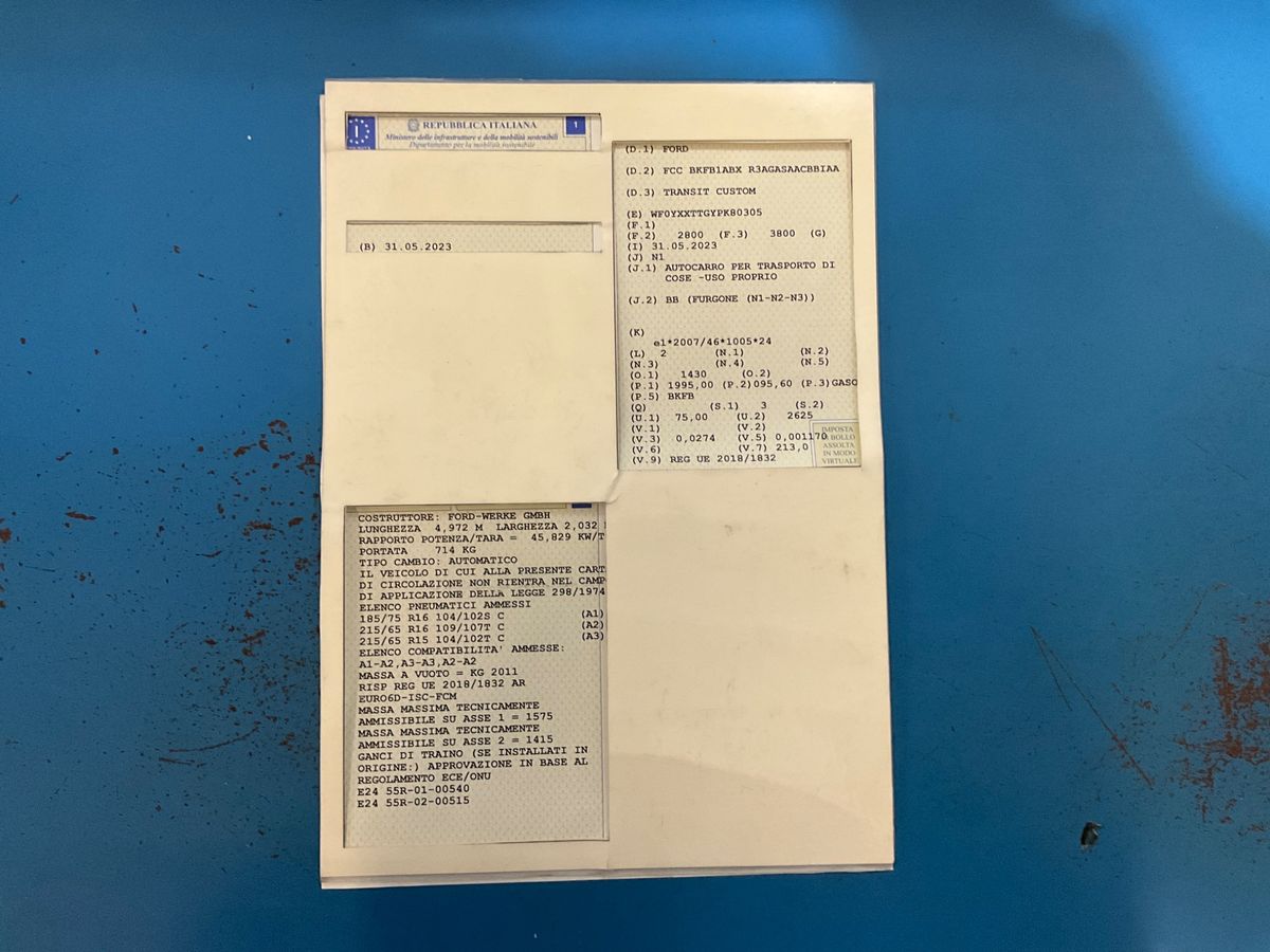 Ford Transit d'occasion