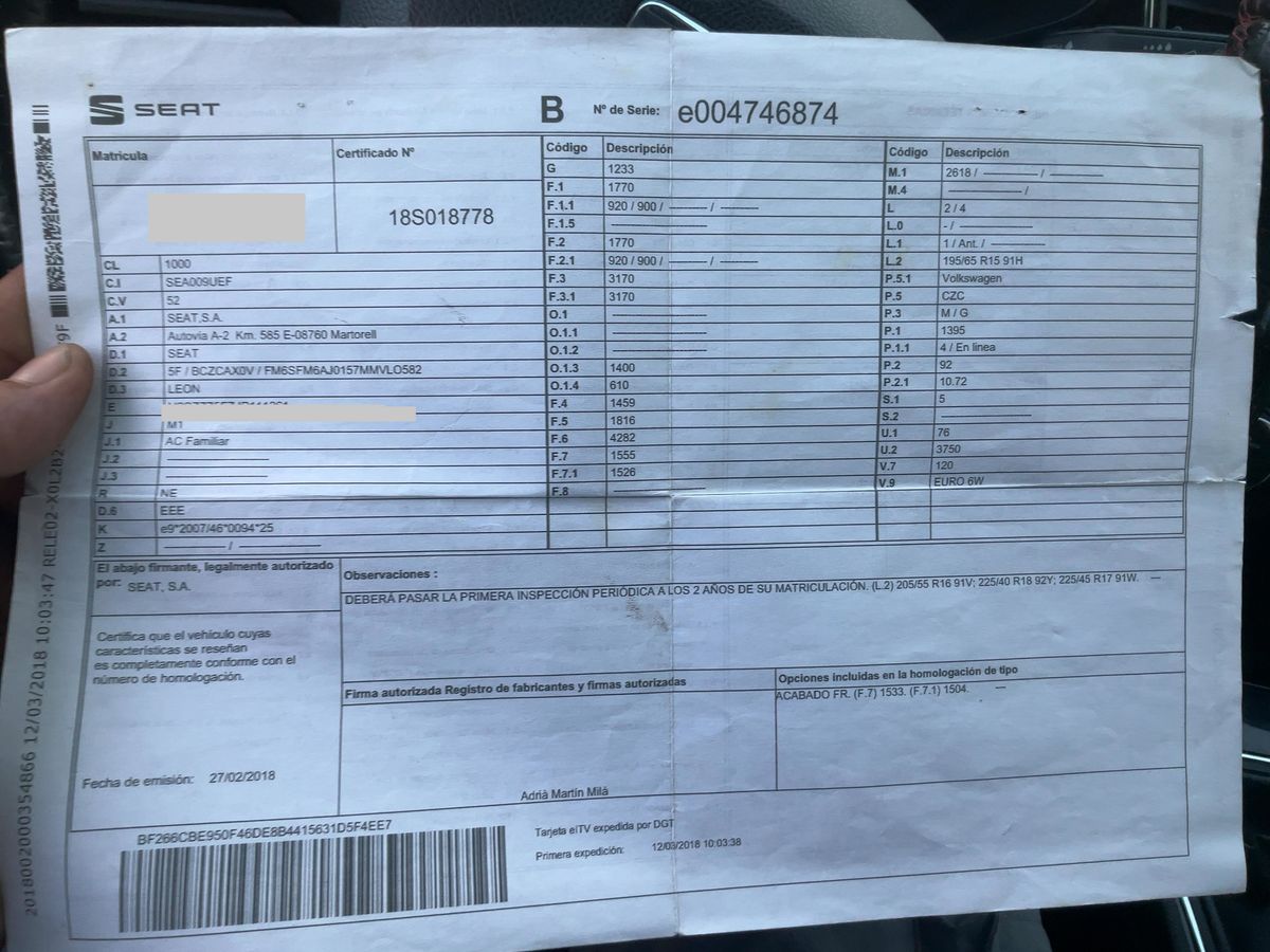 Seat Leon d'occasion