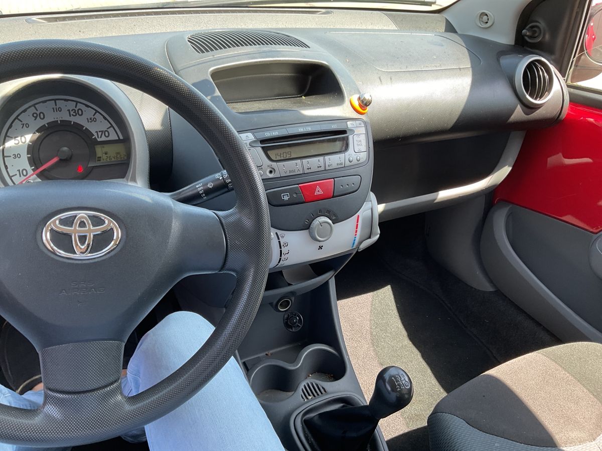 Toyota Aygo d'occasion