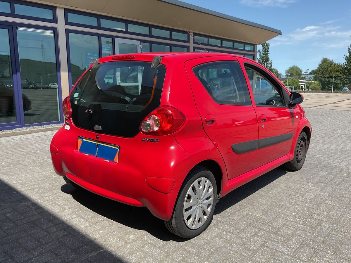 Toyota Aygo d'occasion