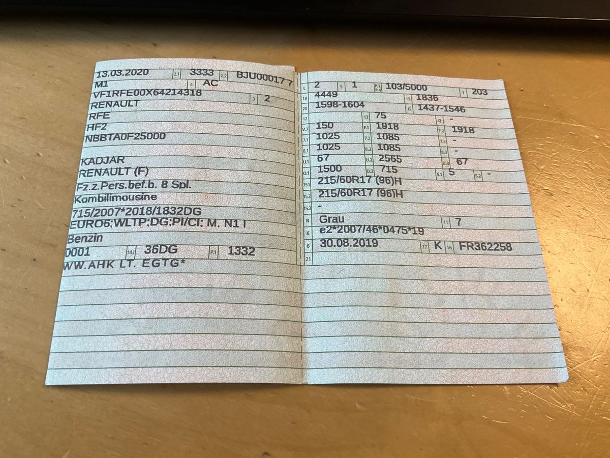 Renault Kadjar d'occasion