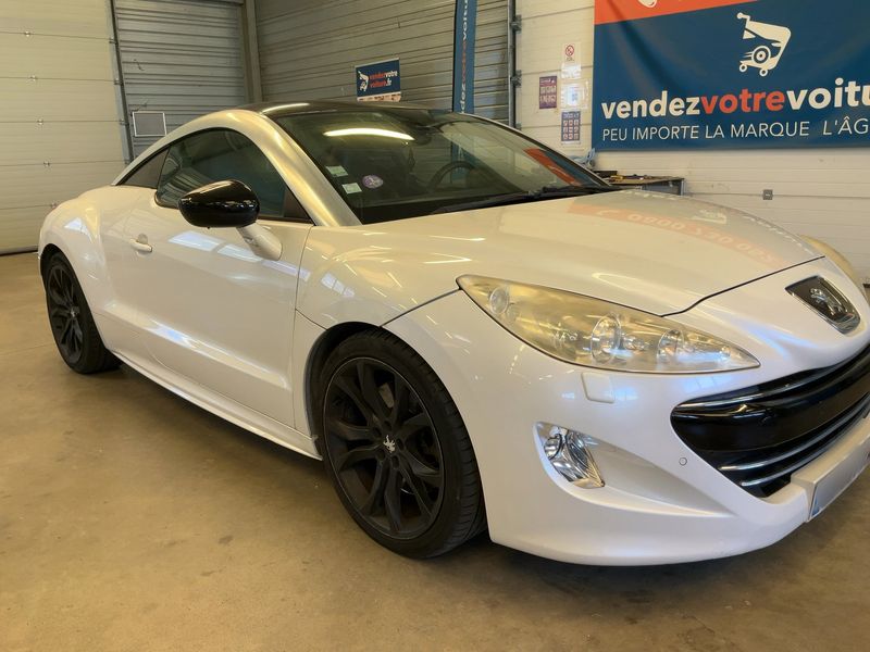 Peugeot RCZ 1.6 THP Basis — zdjęcie 8