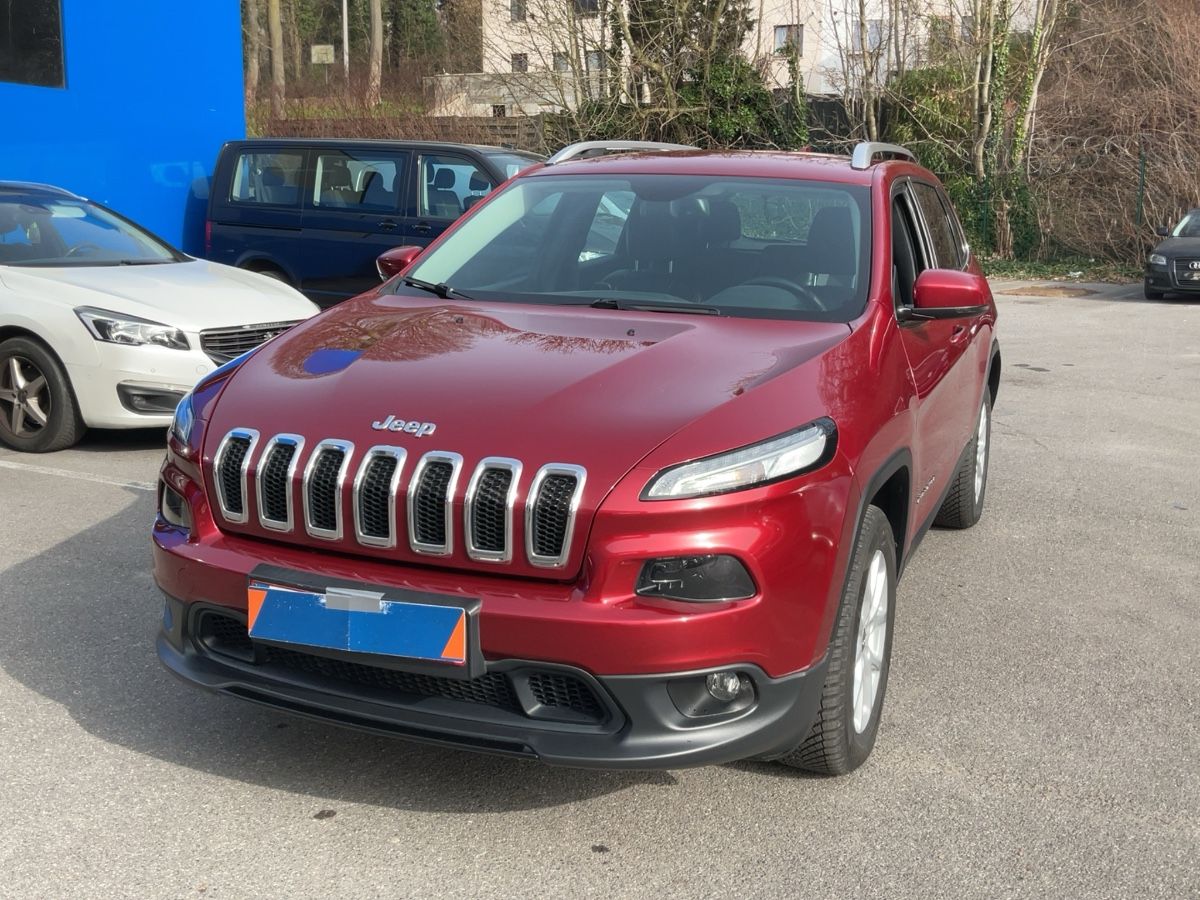 Jeep Cherokee d'occasion