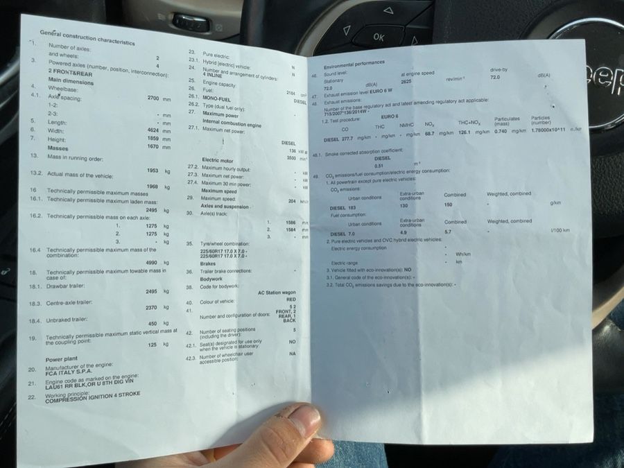 Jeep Cherokee d'occasion