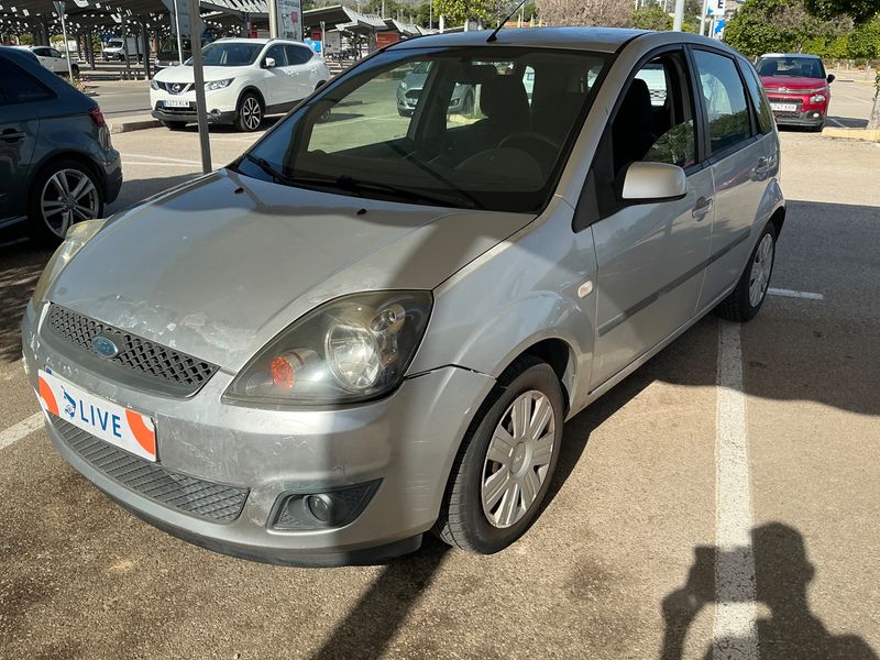 2008 Ford Fiesta
