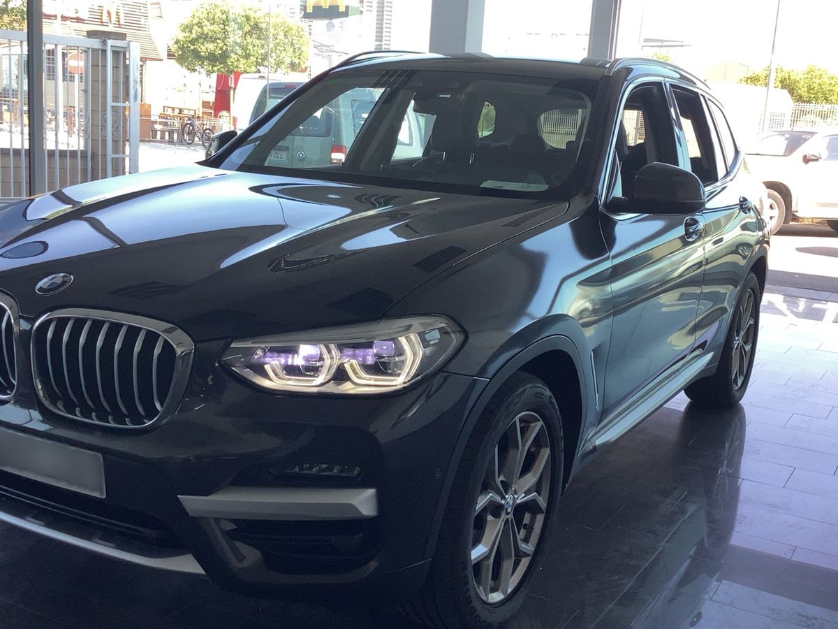 BMW X3 d'occasion