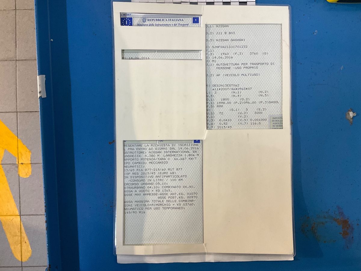 Nissan Qashqai d'occasion