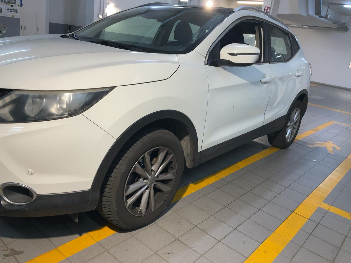 Nissan Qashqai d'occasion
