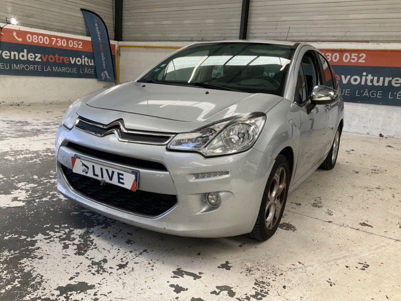 Citroen C3 2014 from France (Lot: ZX23303) – PLC Auction