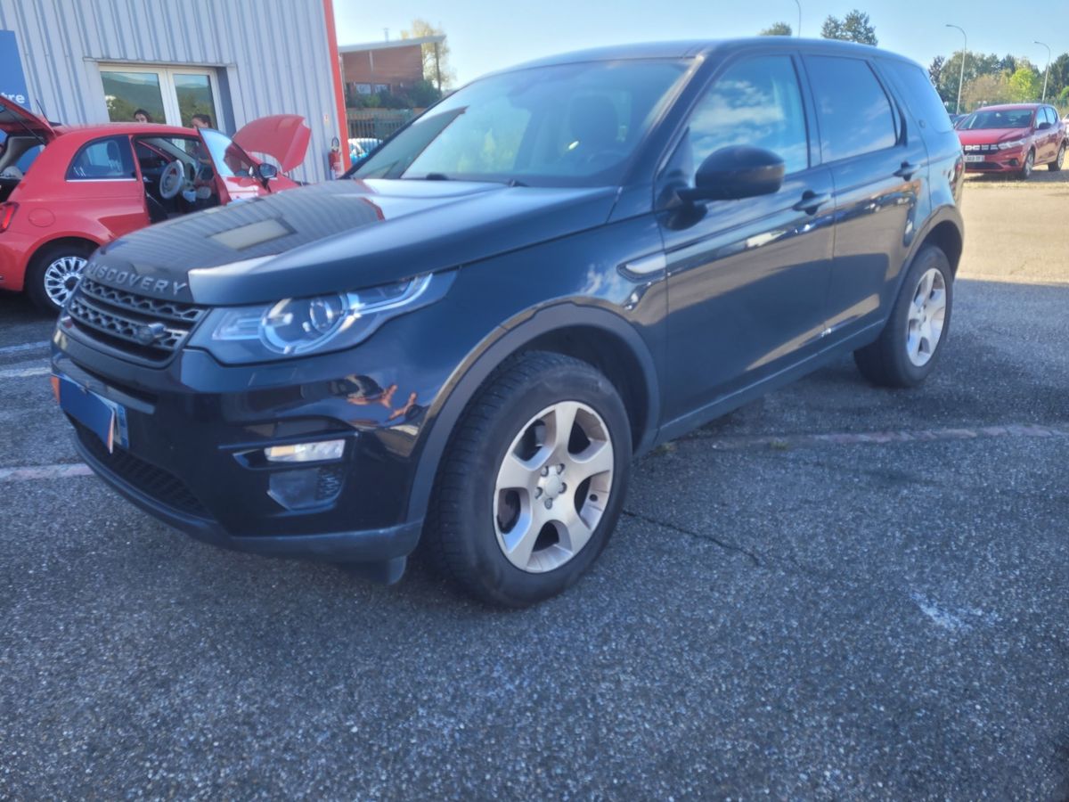 Land Rover d'occasion