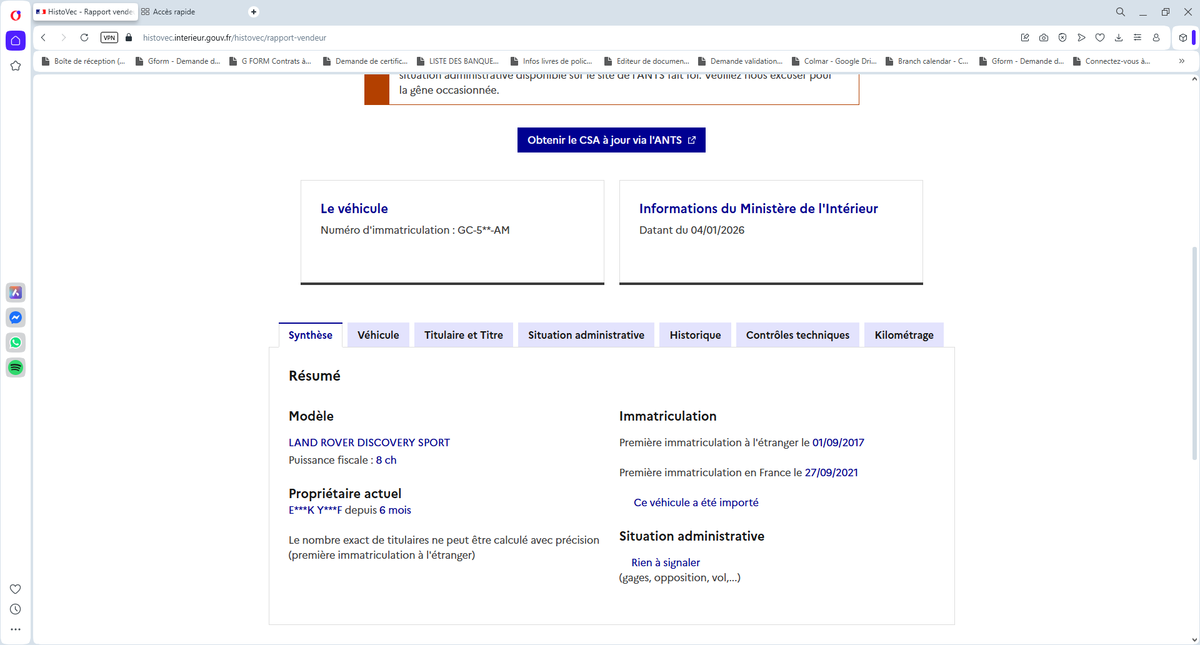 Land Rover d'occasion