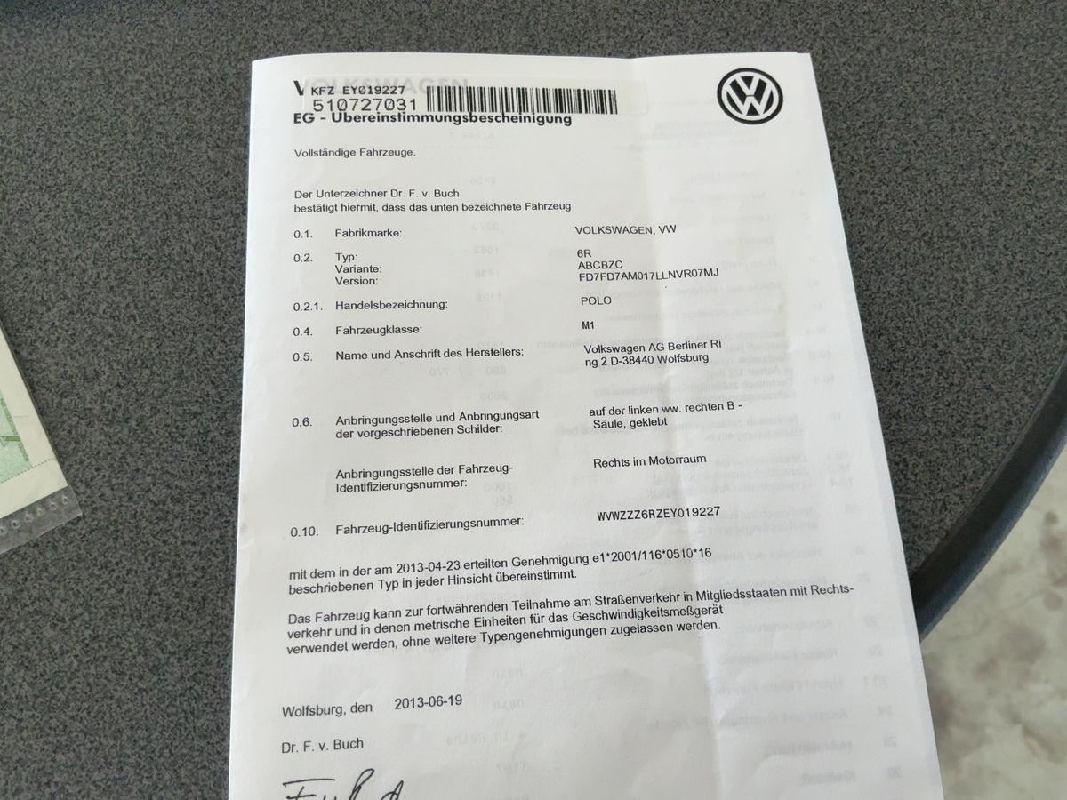 Volkswagen Polo d'occasion