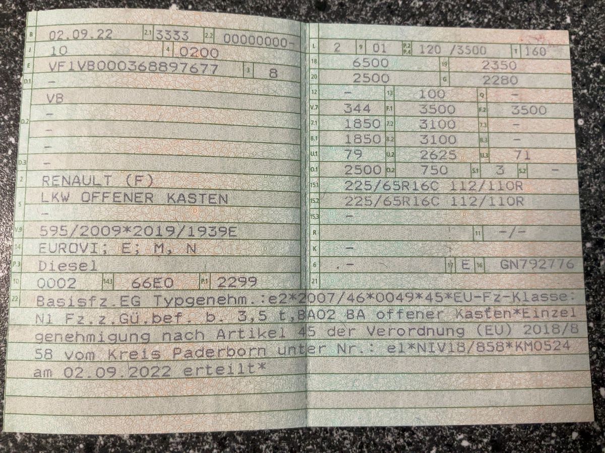 Renault Master d'occasion