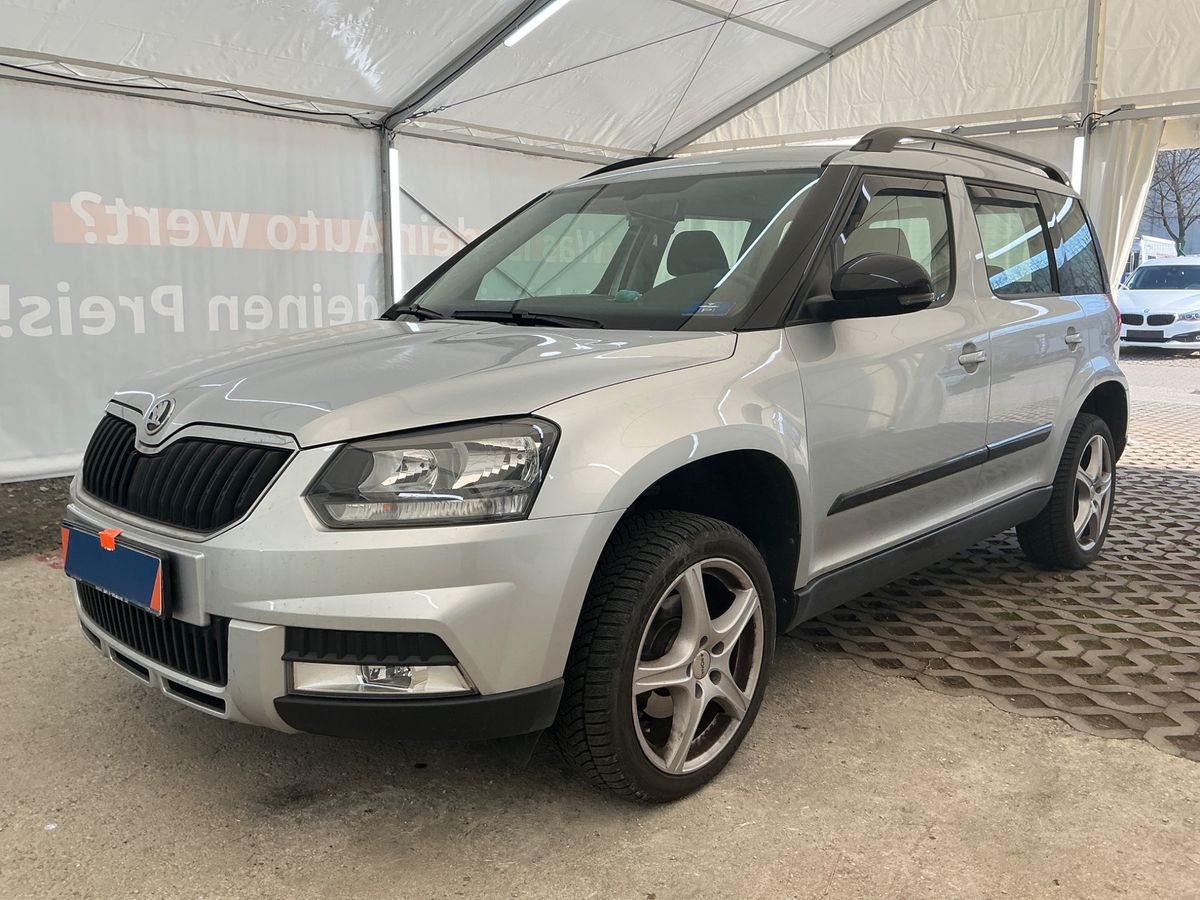 Skoda Yeti d'occasion