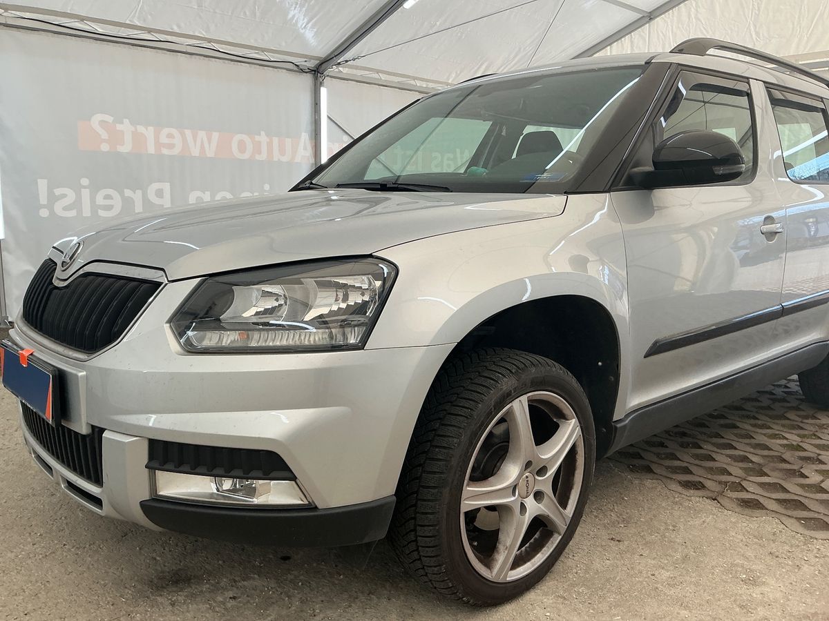 Skoda Yeti d'occasion