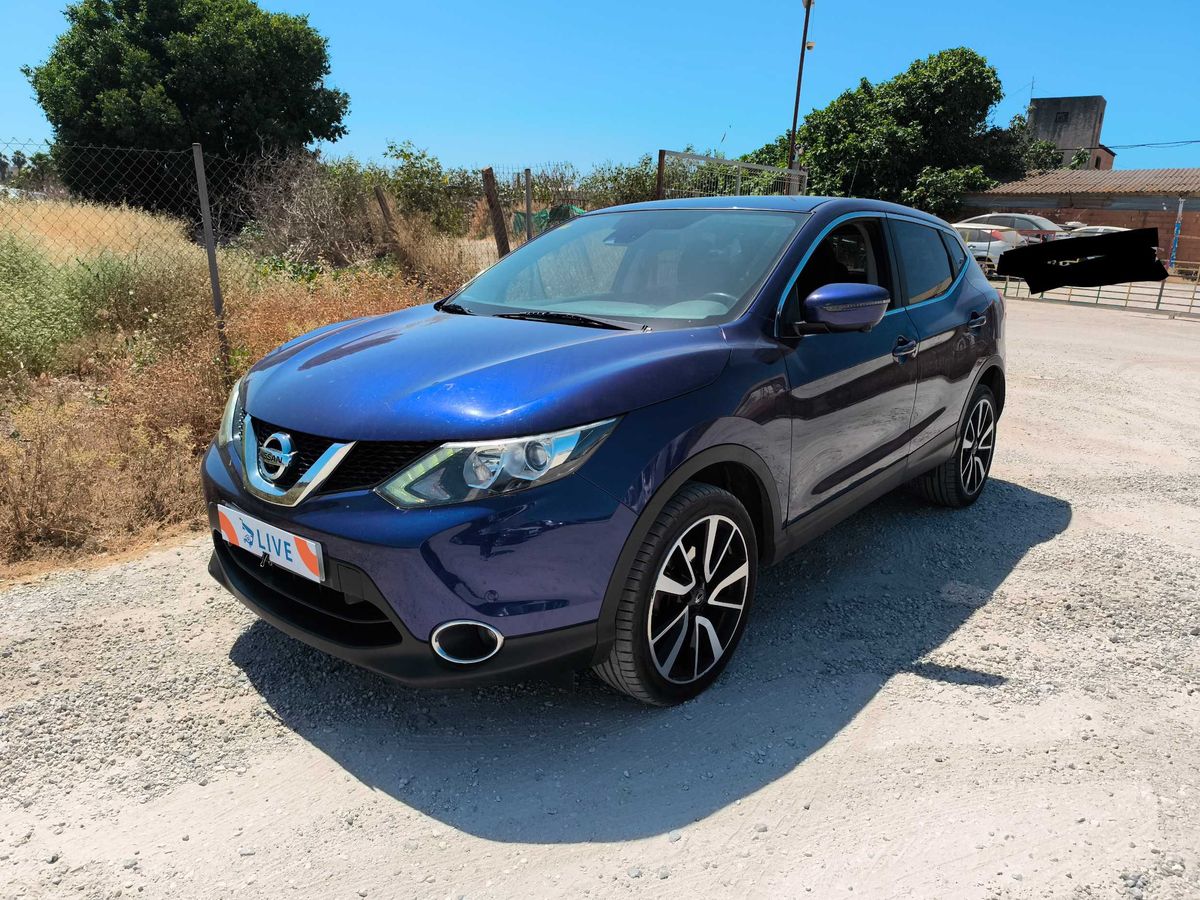 Nissan Qashqai 2015