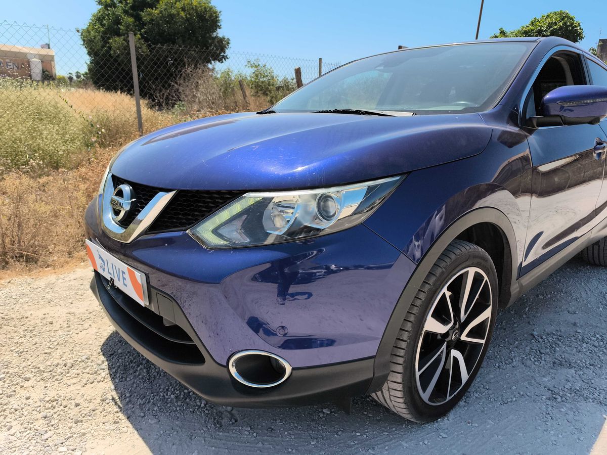 Nissan Qashqai d'occasion