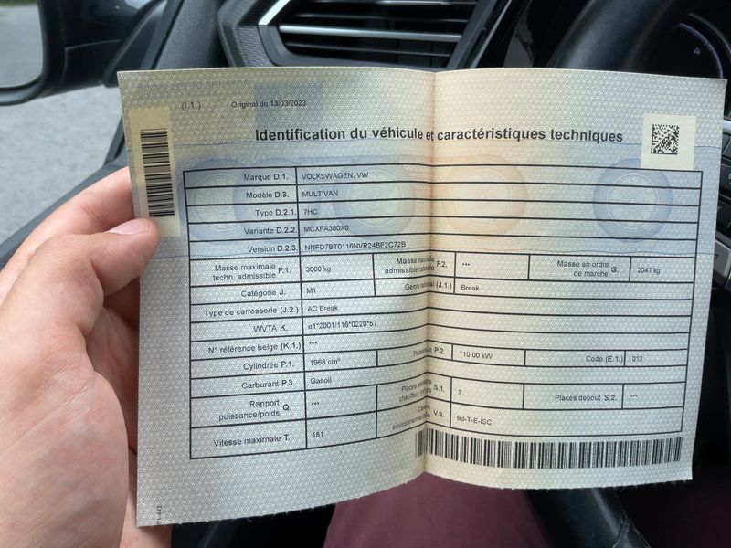 Volkswagen T6 Multivan 2.0 TDI Comfortline FWD — zdjęcie 15