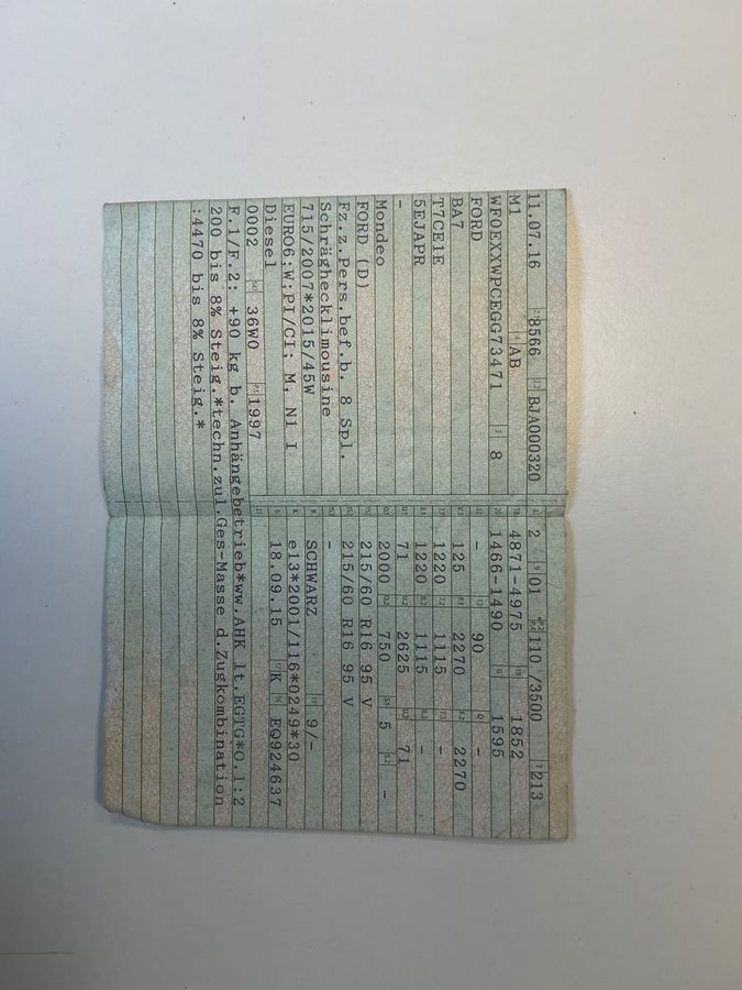 Ford Mondeo d'occasion