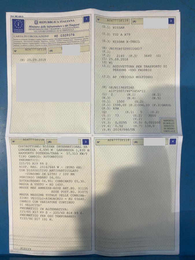 Nissan X-Trail d'occasion