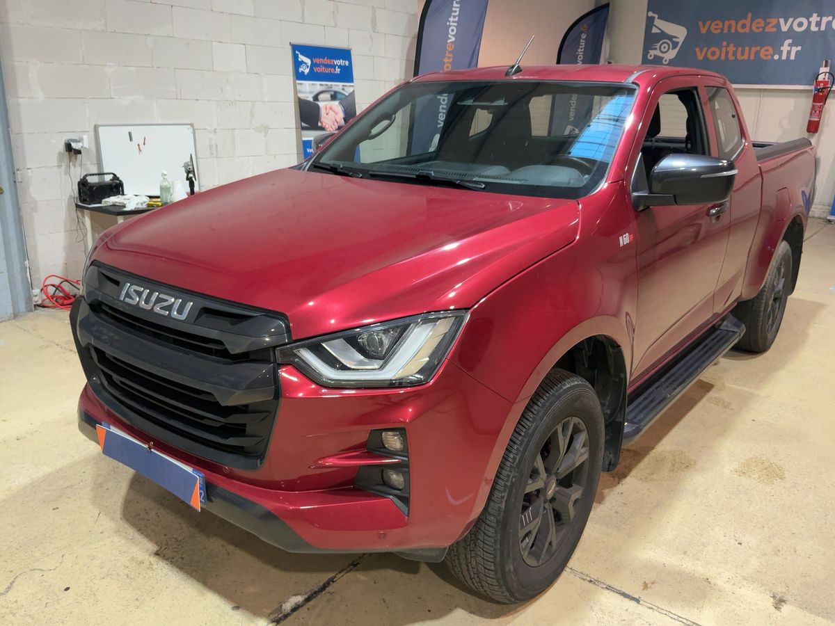 Isuzu D-MAX 1.9 Turbodiesel Space Cab 4WD L