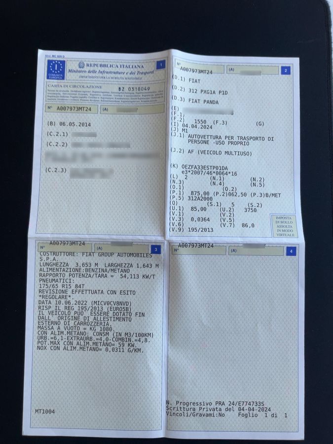 Fiat Panda d'occasion