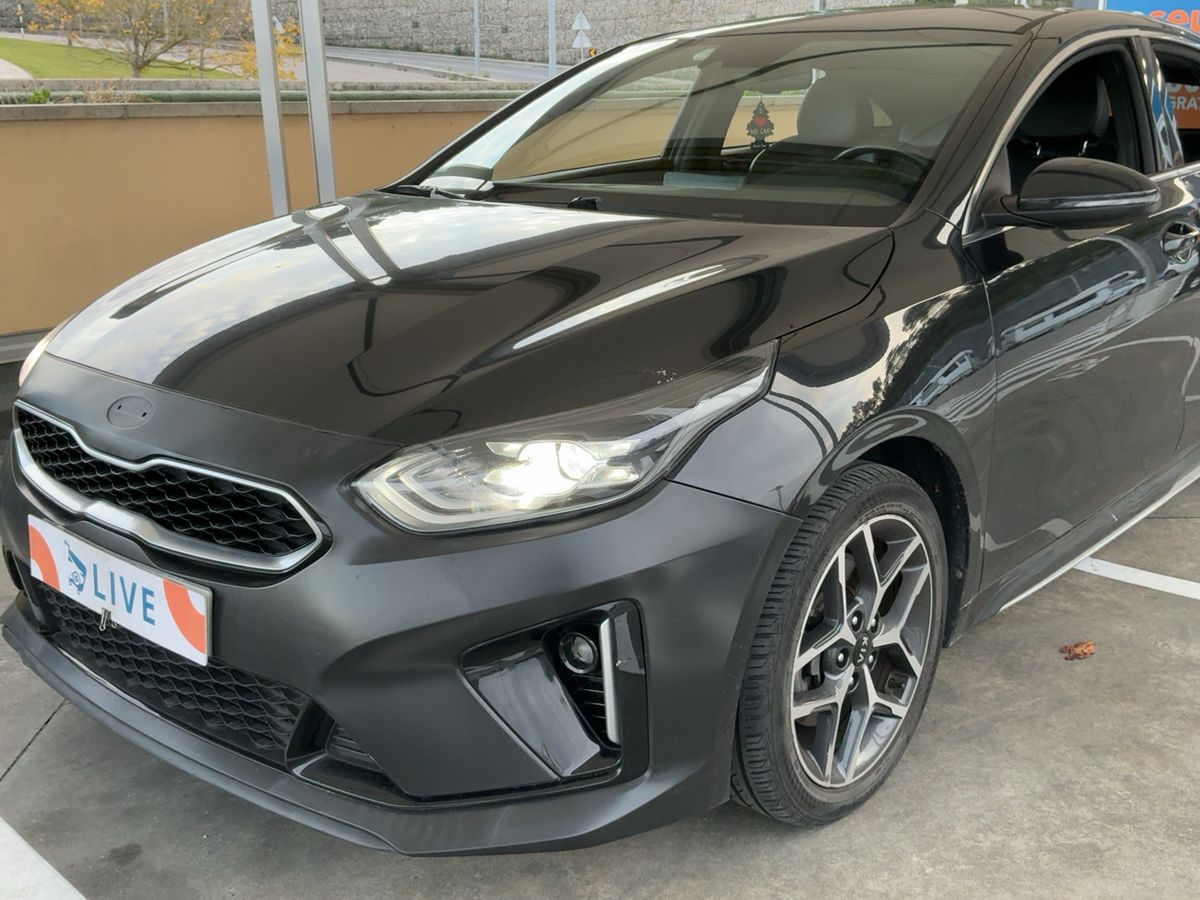 Kia pro_cee'd d'occasion