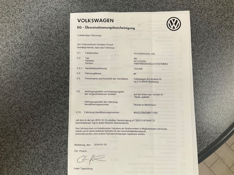Volkswagen Tiguan 1.4 TSI Trend & Fun BlueMotion Tech — zdjęcie 16