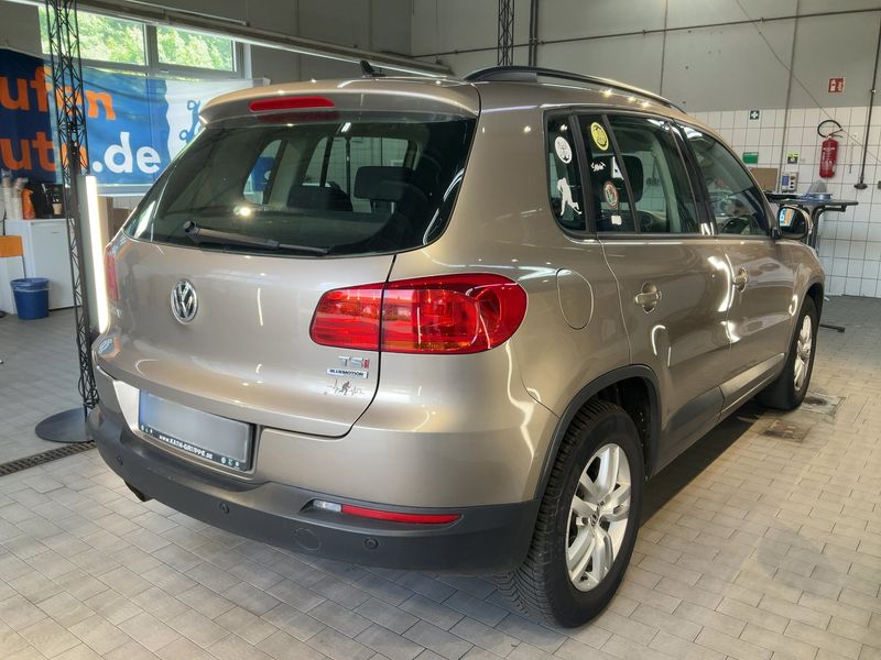 Volkswagen Tiguan 1.4 TSI Trend & Fun BlueMotion Tech — zdjęcie 6