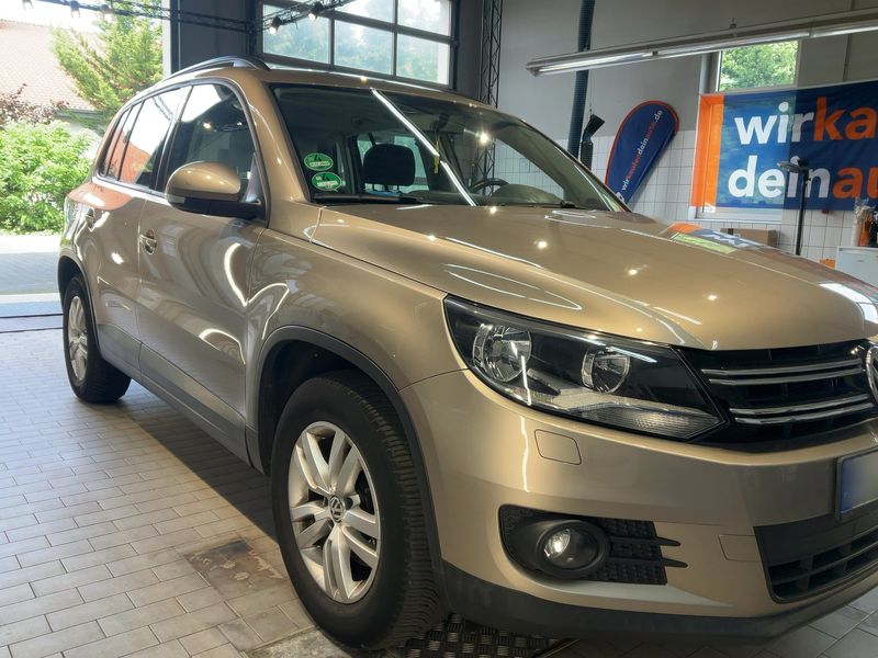 Volkswagen Tiguan 1.4 TSI Trend & Fun BlueMotion Tech — zdjęcie 8