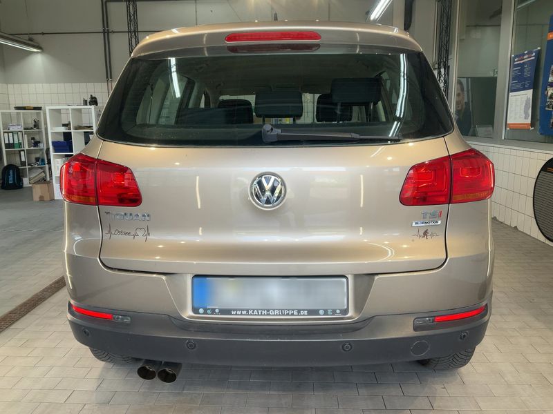 Volkswagen Tiguan 1.4 TSI Trend & Fun BlueMotion Tech — zdjęcie 5