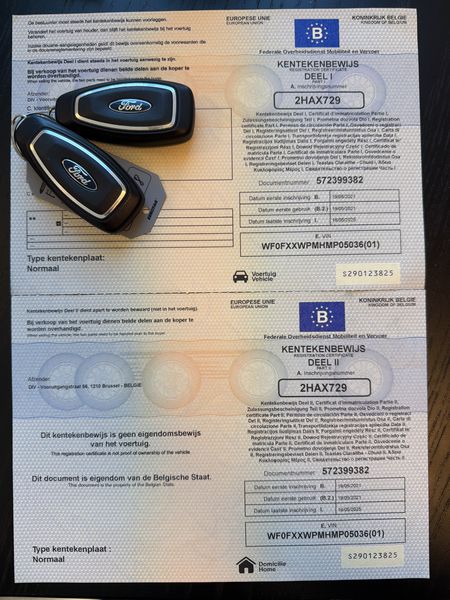 Ford Kuga 2.5 Plug-in Hybrid Vignale — zdjęcie 16