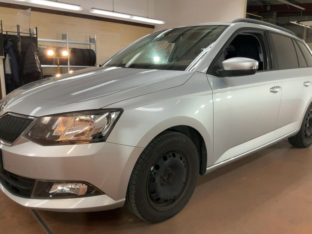 Skoda Fabia d'occasion