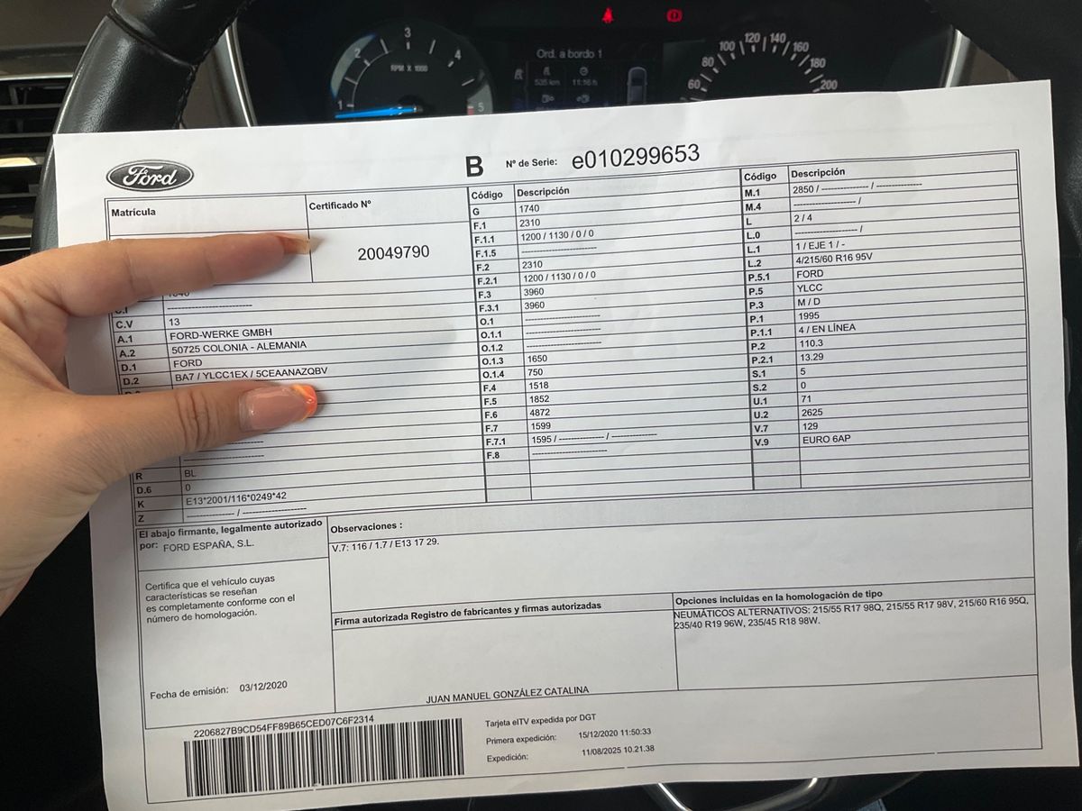 Ford Mondeo 2.0 TDCi EcoBlue Trend