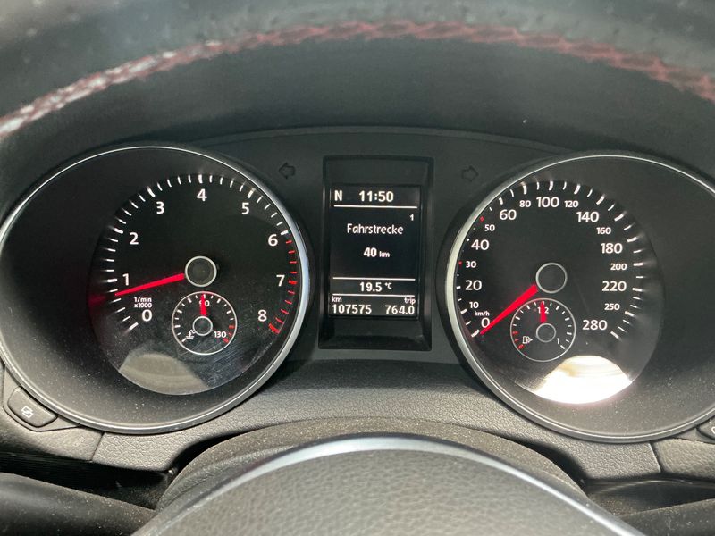 Volkswagen Golf VI 2.0 TSI GTI — zdjęcie 13