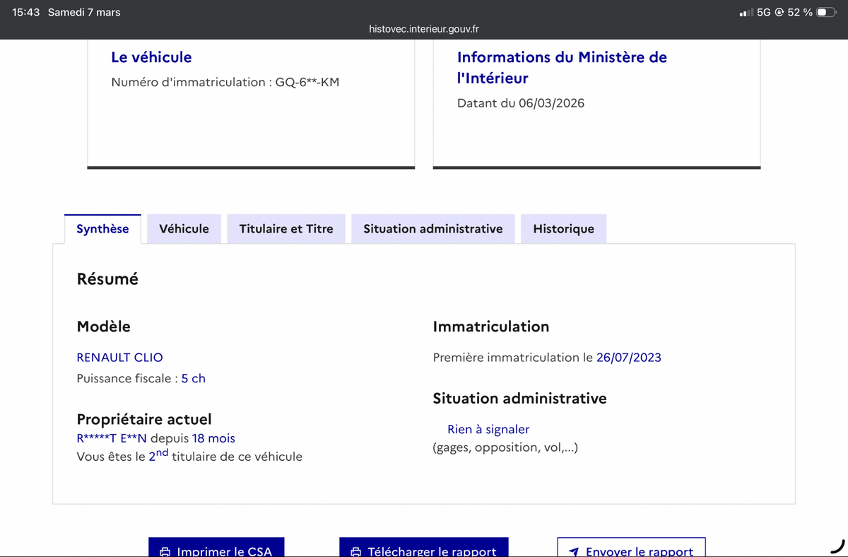 Renault Clio d'occasion