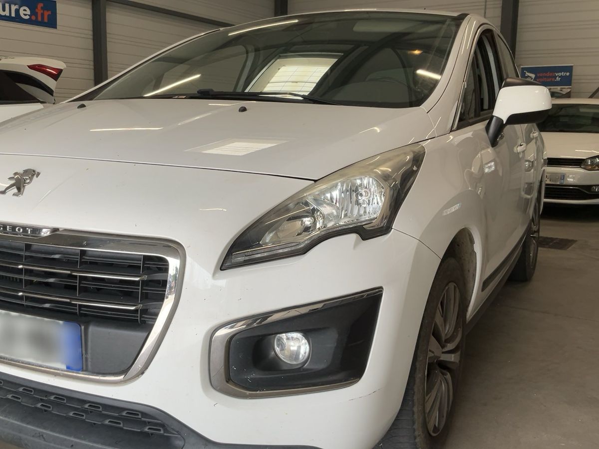 Peugeot 3008 d'occasion