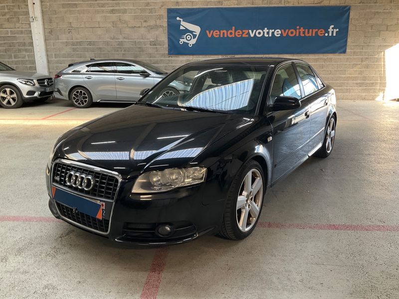 A4 2.0 TDI S line