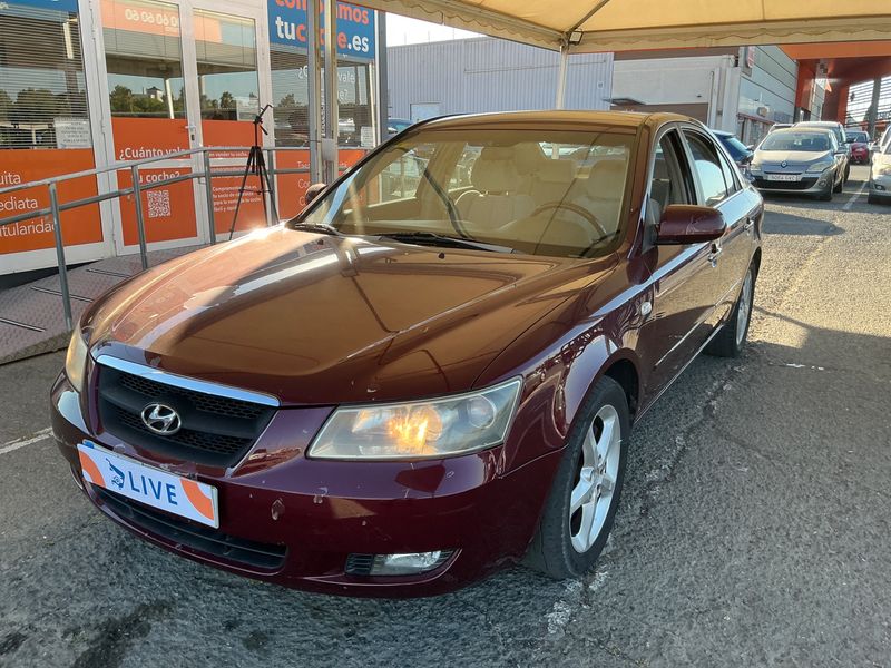 Hyundai Sonata 2.0 CRDi CRDI GLS — zdjęcie 1