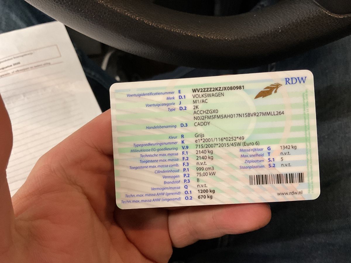 Volkswagen Caddy d'occasion