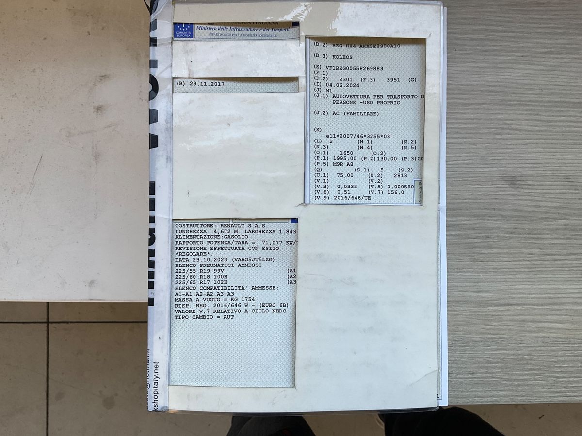 Renault Koleos d'occasion